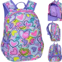 Ilustracja Coolpack Toby Plecak Szkolno-Wycieczkowy Pastel Heart F049832