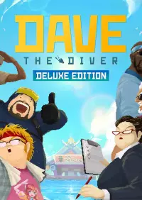 Ilustracja produktu Dave The Diver Deluxe Edition (PC) (klucz STEAM)