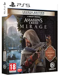 Ilustracja Assassin's Creed Mirage Launch Edition PL (PS5)