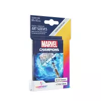 Ilustracja produktu Gamegenic: Marvel Champions Art Sleeves (66x91 mm) - Koszulki na Karty - Thor 50+1 szt.