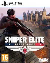 Ilustracja Sniper Elite Resistance PL (PS5)