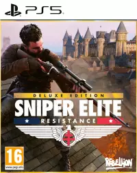 Ilustracja produktu Sniper Elite Resistance Deluxe Edition PL (PS5)