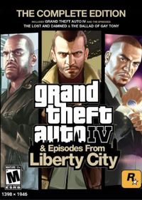 Ilustracja Grand Theft Auto IV: Complete Edition (PC) (klucz ROCKSTAR GAMES LAUNCHER)