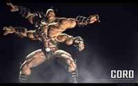 Ilustracja Mortal Kombat X - Goro (DLC) (klucz STEAM)