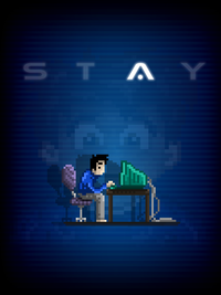 Ilustracja STAY (PC) (klucz STEAM)