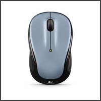 Ilustracja Logitech Wireless Mouse M325 Light Silver