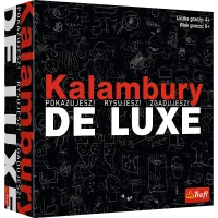 Ilustracja produktu Trefl Kalambury de Luxe