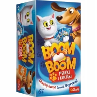 Ilustracja Trefl Boom Boom Psiaki i Kociaki