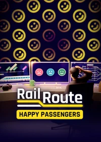 Ilustracja Rail Route - Happy Passengers PL (DLC) (PC) (klucz STEAM)
