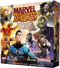 Ilustracja produktu Marvel Zombies: Fantastic 4 (edycja polska)