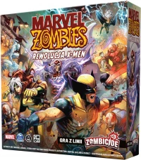 Ilustracja produktu Marvel Zombies: Rewolucja X-men