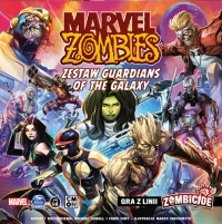 Ilustracja Marvel Zombies: Zestaw Guardians of Galaxy