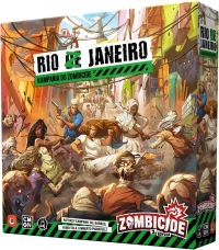 Ilustracja Zombicide 2. edycja: Rio Z Janeiro