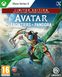 Ilustracja produktu Avatar: Frontiers of Pandora Limited Edition PL (Xbox Series X)