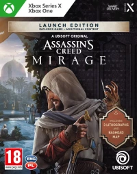 Ilustracja produktu Assassin's Creed Mirage Launch Edition PL (XO/XSX)
