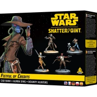 Ilustracja produktu Star Wars: Shatterpoint - Garść pełna kredytów - Cad Bane