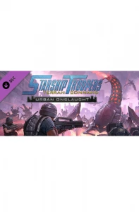 Ilustracja produktu Starship Troopers: Terran Command - Urban Onslaught PL (DLC) (PC) (klucz STEAM)