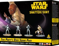 Ilustracja produktu Star Wars: Shatterpoint - Zabawa skończona - Generał Mace Windu