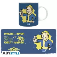 Ilustracja produktu Kubek Fallout - Vault Boy Blue