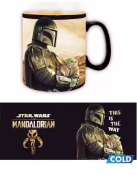 Ilustracja produktu Kubek Termoaktywny Gwiezdne Wojny Mandalorian - Mando