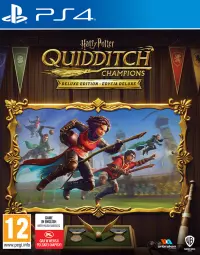 Ilustracja produktu Harry Potter Mistrzowie Quidditcha Edycja Deluxe PL (PS4)