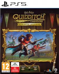 Ilustracja produktu Harry Potter Mistrzowie Quidditcha Edycja Deluxe PL (PS5)