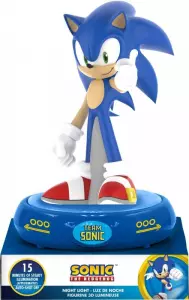 Ilustracja produktu Lampka 3D Sonic the Hedgehog