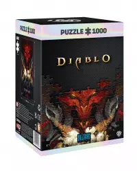 Ilustracja Good Loot Puzzle Diablo Lord of Terror (1000 elementów)