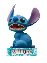 Ilustracja produktu Lampka 3D z Budzikiem - Disney Stitch