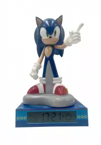 Ilustracja produktu Lampka 3D z Budzikiem - Sonic the Hedgehog