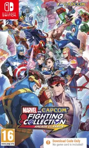 Ilustracja produktu MARVEL vs. CAPCOM Fighting Collection: Arcade Classics (NS)