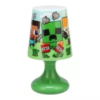 Ilustracja Lampka Nocna - Minecraft 