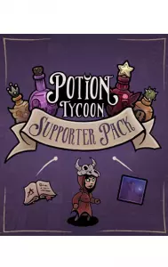 Ilustracja produktu Potion Tycoon - Supporter Pack (DLC) (PC) (klucz STEAM)