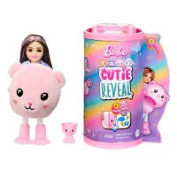 Ilustracja produktu Mattel Chelsea Cutie Rev Kostium Miś HKR19