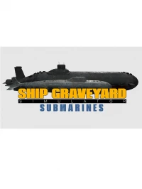 Ilustracja produktu Ship Graveyard Simulator - Submarines PL (DLC) (PC) (klucz STEAM)