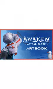 Ilustracja produktu Awaken Astral Blade Digital Artbook (DLC) (PC) (klucz STEAM)