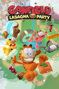 Ilustracja produktu Garfield Lasagna Party PL (PC) (klucz STEAM)