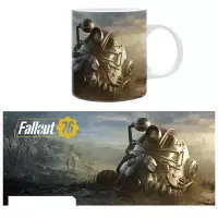 Ilustracja produktu Kubek Fallout - Świt