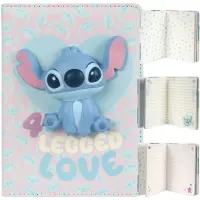 Ilustracja produktu Coolpack Notes B6 Squishy 3D Stitch 1 75224PTR