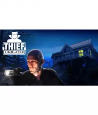 Ilustracja produktu Thief Simulator (PC) (klucz STEAM)