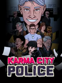 Ilustracja produktu Karma City Police (PC) (klucz STEAM)