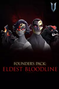 Ilustracja produktu V Rising - Founder's Pack: Eldest Bloodline PL (DLC) (PC) (klucz STEAM)