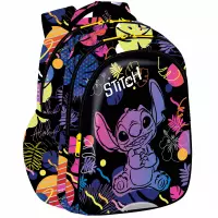 Ilustracja produktu CoolPack Jerry Plecak Szkolny Stitch Black F029886