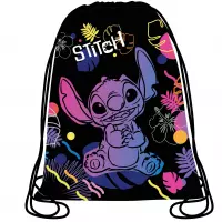 Ilustracja produktu CoolPack Beta Worek Szkolny Na Obuwie Stitch Black F054886