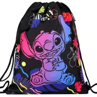 Ilustracja produktu CoolPack Beta Worek Szkolny Na Obuwie Stitch Black F054886