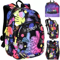 Ilustracja produktu Coolpack Toby Plecak Szkolno-Wycieczkowy Stitch Black F023886