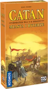 Ilustracja produktu Catan: Miasta i Rycerze Dodatek dla 5/6 graczy