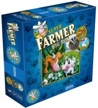 Ilustracja Granna Super Farmer Big Box