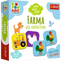 Ilustracja produktu Trefl Farma ABC Malucha