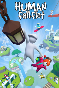 Ilustracja Human Fall Flat (Xbox ONE) (klucz XBOX LIVE)